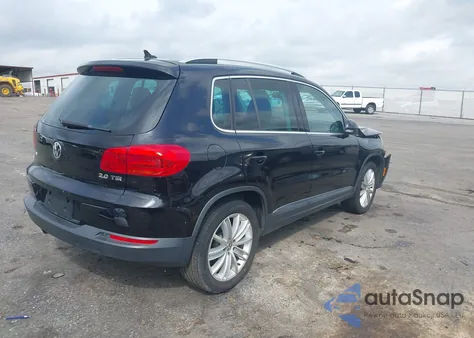 2012 Volkswagen Tiguan Se from USA, damaged, VIN WVGAV7AX7CW524835